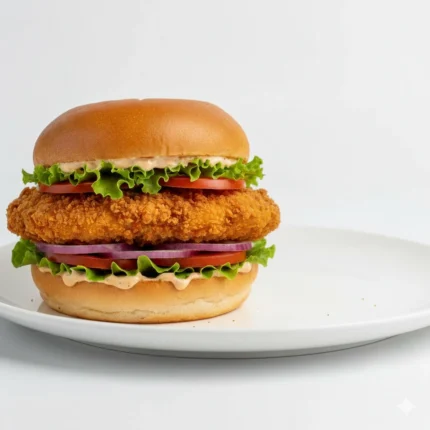 Chicken burger sandwich