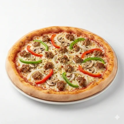 Sausage pizza