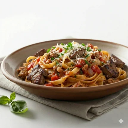 Liver pasta
