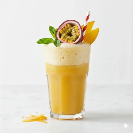 Mango passion juice