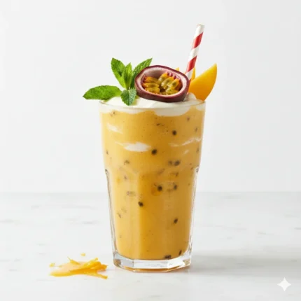 Mango passion smoothie
