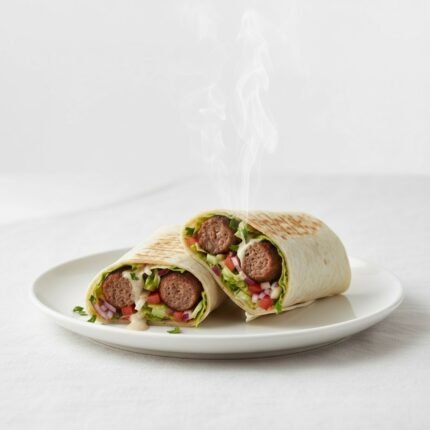 Kofta sandwich
