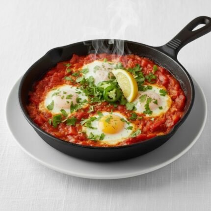 Shakshuka eggs