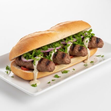 French Kofta sandwich