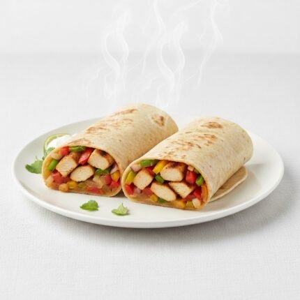 Fajita sandwich