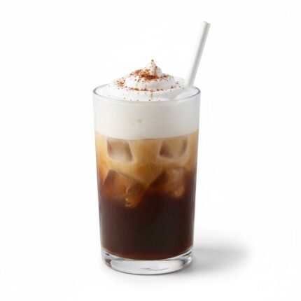 Iced Curto Mocha Flat