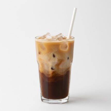 Iced Spanish latte