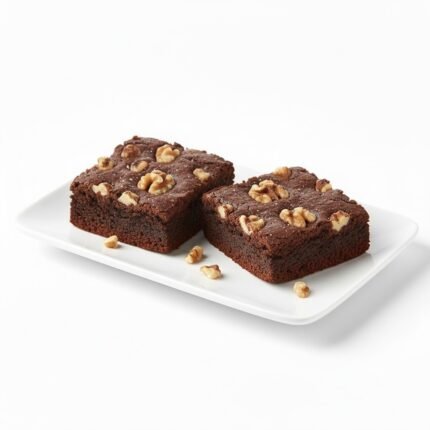 Walnut brownies