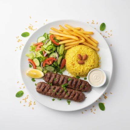 Kofta meal