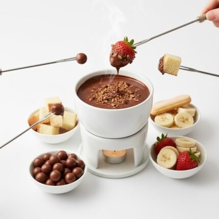 Maltesers chocolate fondue